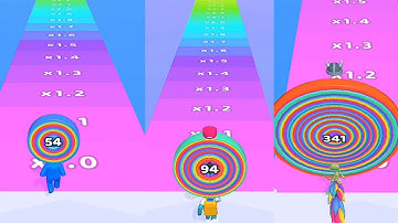 Layer Man 3D - Gameplay Walkthrough Levels 1- 20 (iOS, Android)