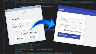 Cambiar el aburrido WinForm por MaterialDesign #csharp #desarrollodesoftware #windowsforms #material