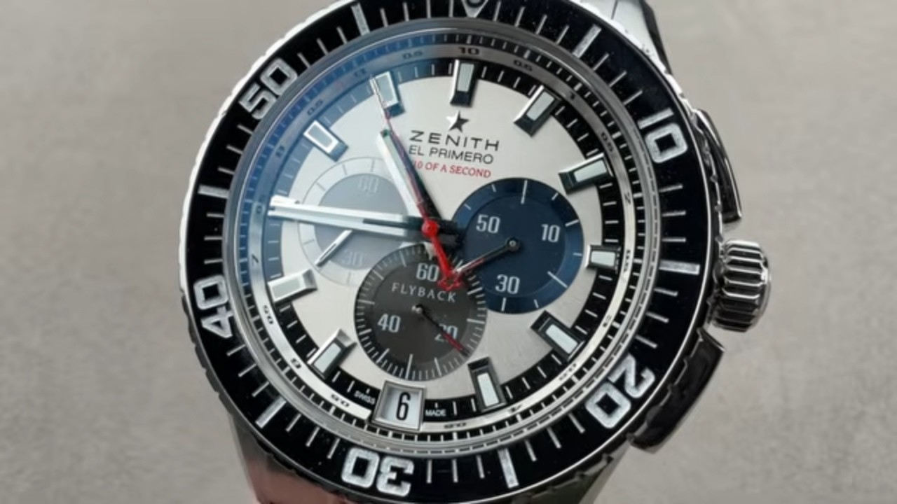 Zenith El Primero Stratos Flyback Striking 10th 03.2062.4057/69