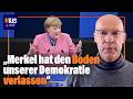 Steinhöfel über Merkels Zensur-Forderung: „Intellektuell beschämend!“ | NIUS Live