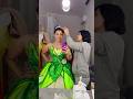 #Backstage ✨#disneyprincess #princess #tiana princess Tiana #cosplay #cosplayer #halloweencostume