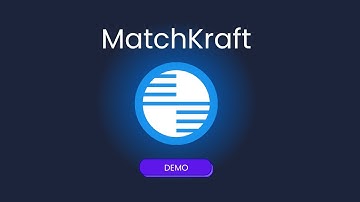 MatchKraft Explainer Video