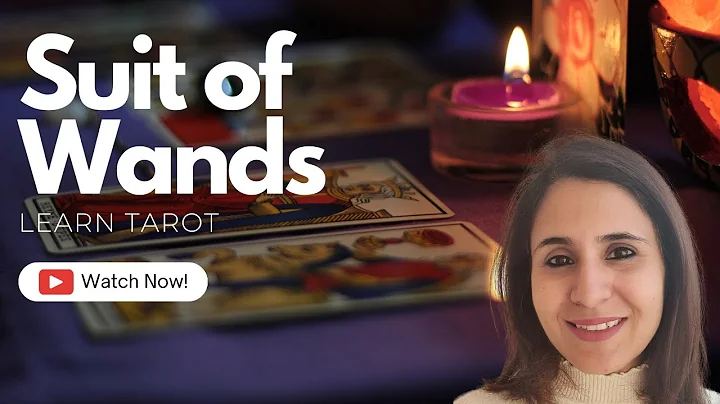 Suit Of Wands | Tarot Tutorials | Learn Tarot |  #learntarot @thepurpleowltarotwithsimi​