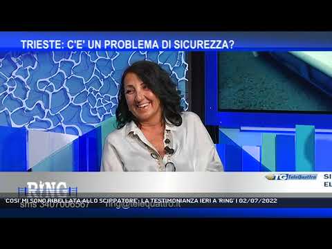 'COSI' MI SONO RIBELLATA ALLO SCIPPATORE': LA TESTIMONIANZA IERI A 'RING' | 02/07/2022