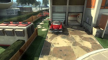 Quad feed au semtex + voiture - BO2