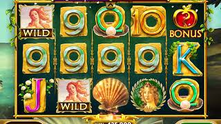 VENUS Video Slot Casino Game with a FREE SPIN BONUS screenshot 3
