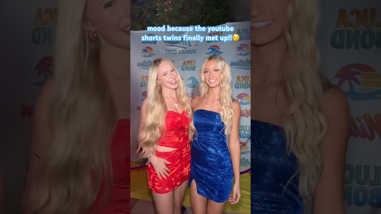 do we look like twins?👯‍♀️ ILYY 