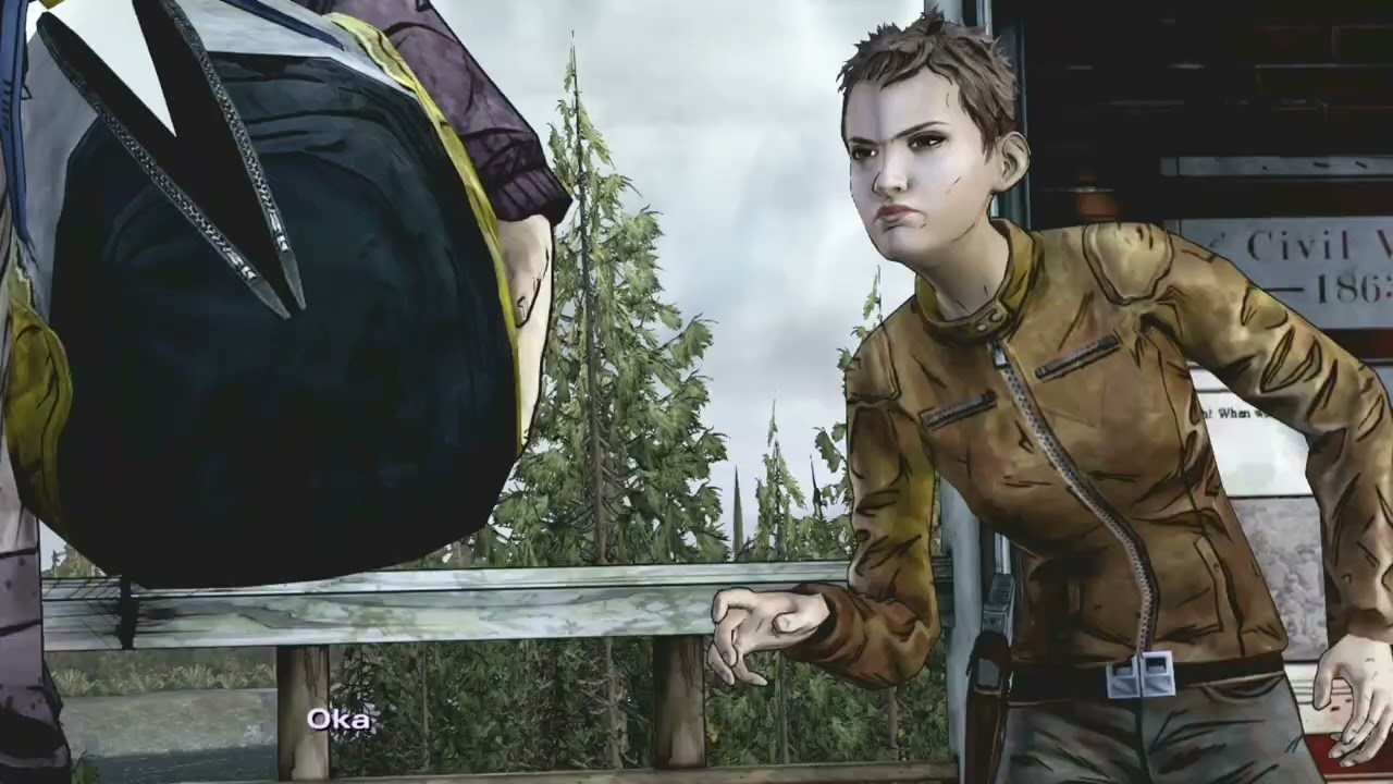 THE WALKING DEAD SEASON 2 | MEET ARVO | GAMEPLAY WALKTHROUGH NO COMMENTARY | CRAZY LION7777