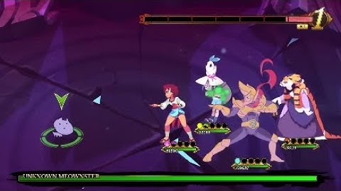 Indivisible Secret Boss Unknown Meownster