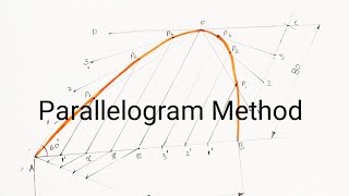 Parabola by Parallelogram Method//Engg. Drawing