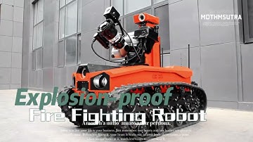 GUOXING FIRE FIGHTING ROBOT#firefightingrobot #firefighting #firerescue #firesafety #innovation