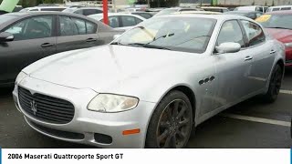 2006 Maserati Quattroporte Lynwood WA 33735