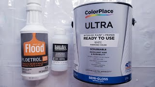 3 Ways 1 Technique. Floetrol Vs Pouring Medium Vs House Paints. Exploring The Why's & How's