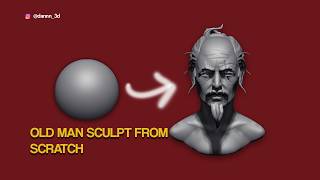 Old Samurai Sculpting | Zbrush
