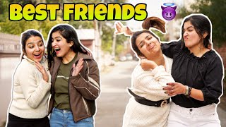 BEST FRIENDS | Latest Comedy Video | JagritiVishali