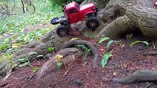 Could your RC Truck do this...? #rccar #rcadventure #fun #rccrawler #rc4x4trucks