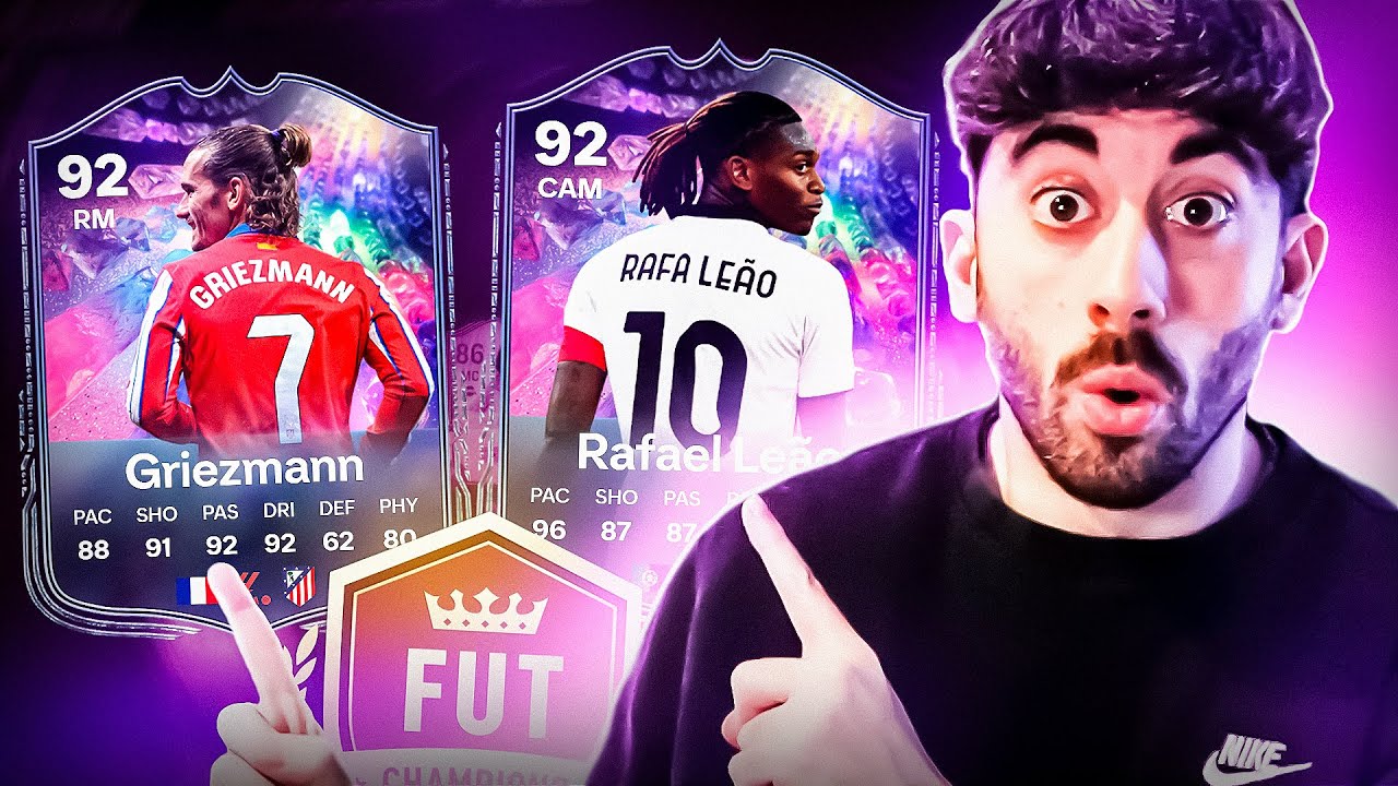 ¿Los NUEVOS MEJORES DELANTEROS de EAFC 25?