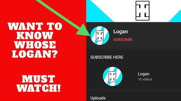 Who is LOGAN (The comment on all my new videos)| Wanna be friends Comment is dangerous