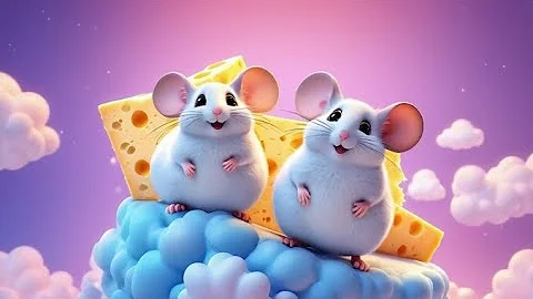 Three Blind Mice Explore the Cheese Factory | English Nursery Rhyme | Kids Songs | Baby Music