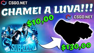 GANHEI UMA LUVA NA CAIXA DO SUBZERO ! RETIREI UMA FACA NOVA !!