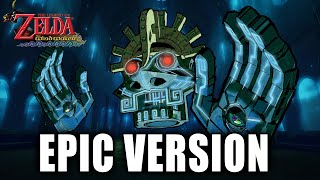 Gohdan Battle the Legend Of Zelda The Wind Waker Epic Version