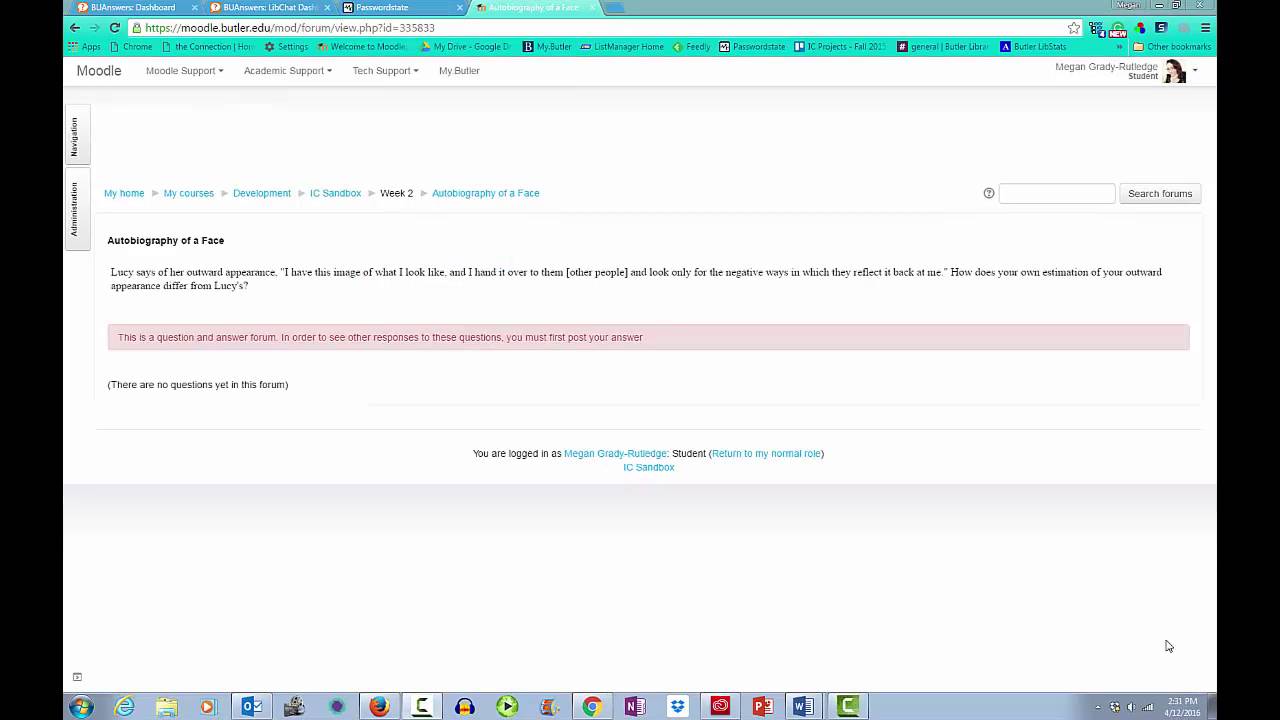 Enabling Ratings in Q&A Discussion Forums