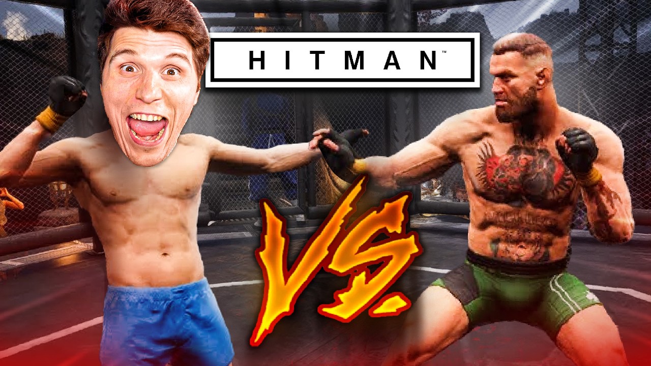 Mein erster KÄFIG-KAMPF | Hitman