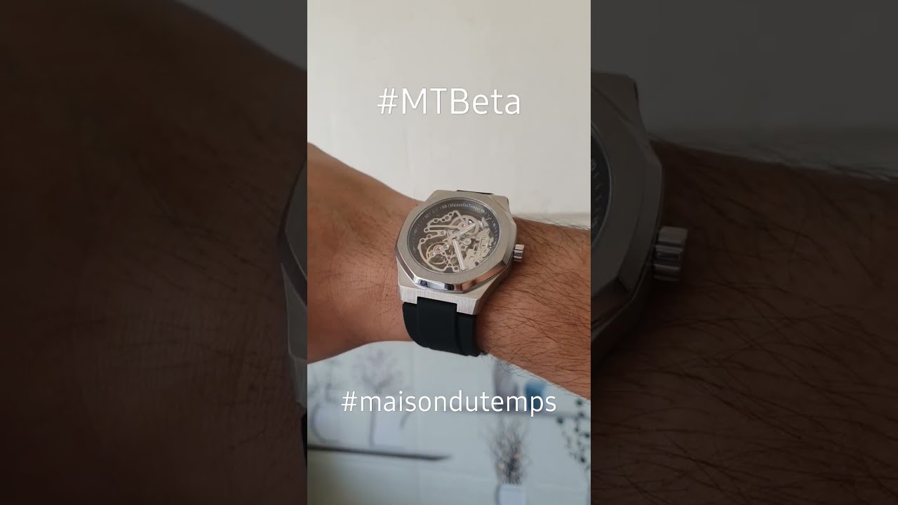 MTBeta skeleton watch