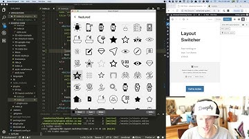 Fixing Up Layout Switcher Sidebar - Advanced Gutenberg Course Prep -