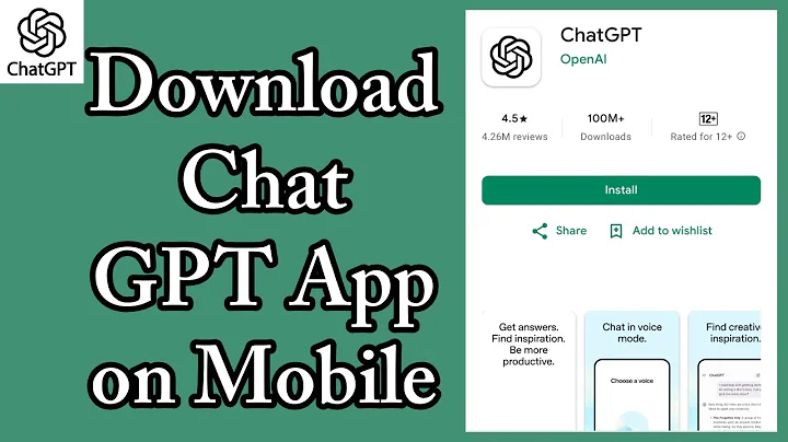 How to Download and Install the ChatGPT App on Smartphone? 2024
