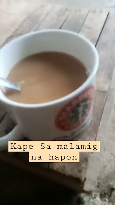 mix mix mix.... kape kape