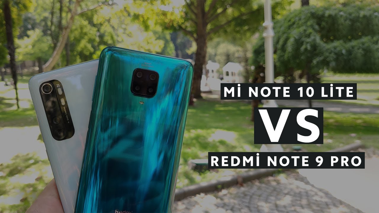 Mi Note 10 Lite vs Redmi Note 9 Pro | Kamera Karşılaştırması | Hangisinin  Kamerası Daha İyi? - YouTube