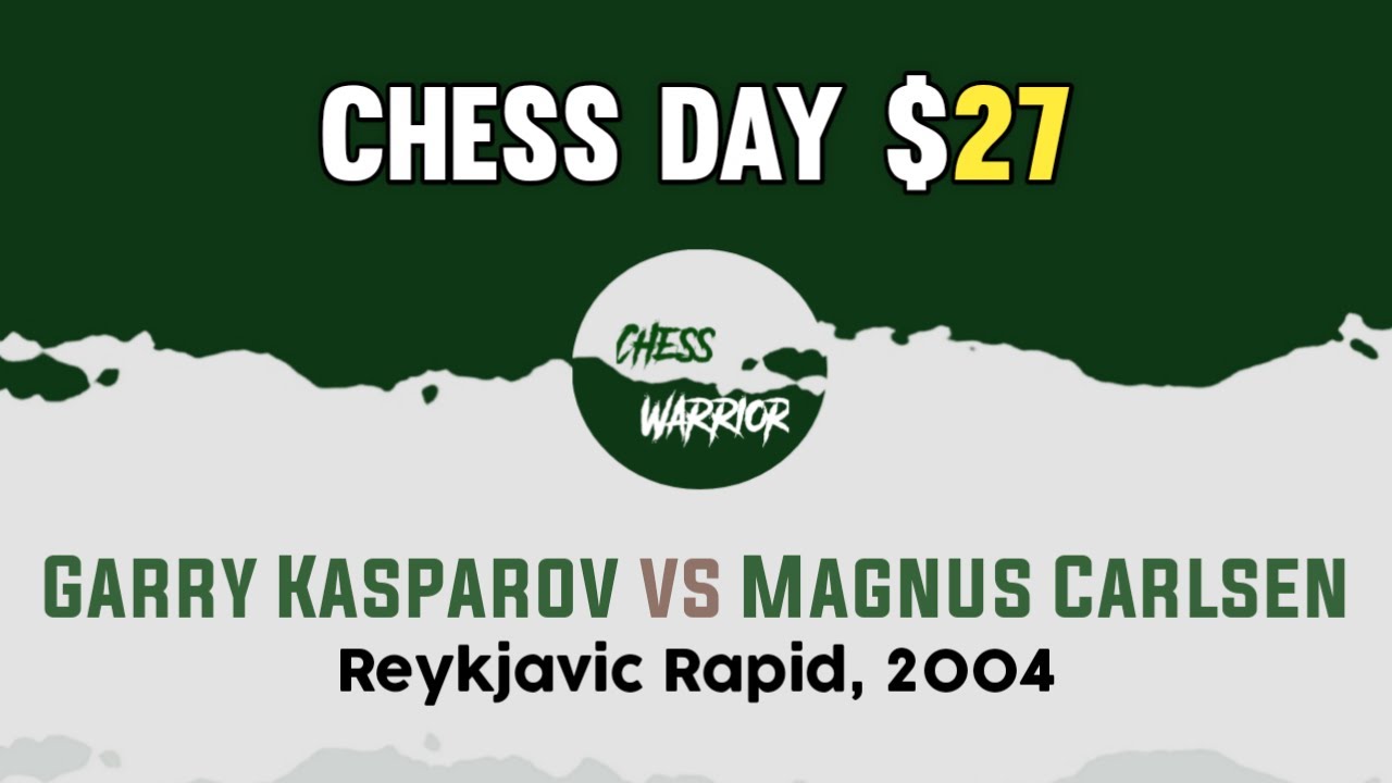 Gary Kasparov vs. Magnus Carlsen (2004) : r/AnarchyChess