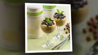 Рецепты от Herbalife "Кофейное желе с черникой" Рецепты от Herbalife "Кофейное желе с черникой"