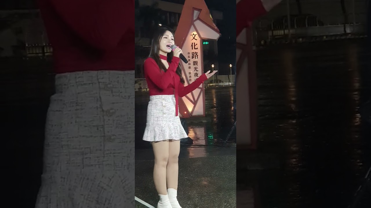 婷婷(四)    愛我三分鐘   街頭藝人   嘉義市文化公園B點    2026.02.28