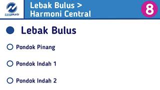 Announcement Transjakarta Koridor 8 | Lebak Bulus to Harmoni