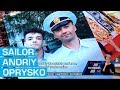 Sailor Andriy Oprysko's Kremlin captive моряк Андрій Оприско – пленник Кремля