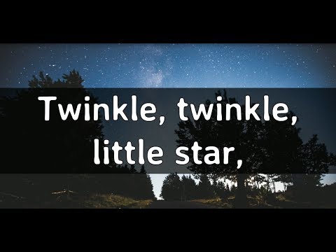 きらきら星 英語版 女性ボーカル