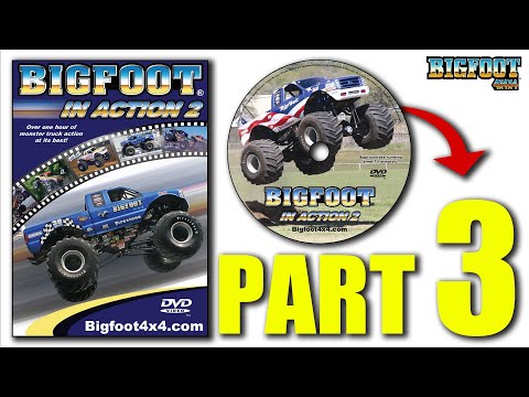 "In Action 2" Home Video - 📹 PART 3 - BIGFOOT Monster Truck #monstertruck #monstertrucks #bigfoot4x4
