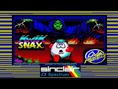 ZX Spectrum Games - Kwik Snax