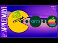 Should Apple Be Scared of Nvidia Buying ARM? GO PC!