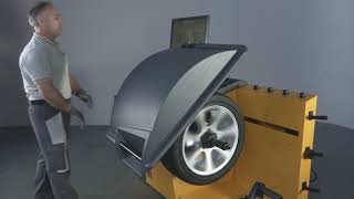 SICE S78C Touch screen wheel balancer