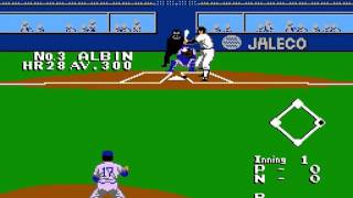 Bases Loaded II - Second Season US Nes Gameplay video Snapshot