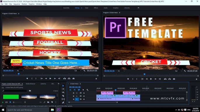 Making Sports News Videos For Youtube | 3 in 1 Adobe Premiere Templates - YouTube making-sports-news-videos-for-youtube-3-in-1-adobe-premiere-templates-youtube