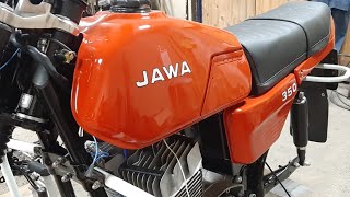 JAWA 638 Люкс | Продолжение сборки