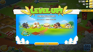 Hay Day Level 21 (HD GamePlay)