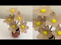 Diy beautiful jute flower vase03  home decorating ideas handmadedian crafts