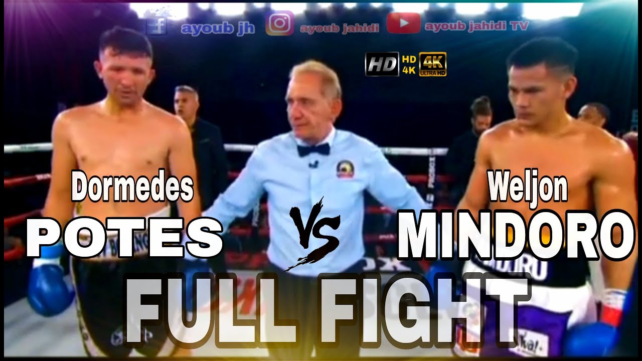 💥ВЕЛЬДЖОН МИНДОРО против ДОРМЕДЕСА ПОТЕСА - полный бой hd