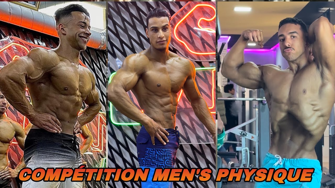 COMPÉTITION MEN’S PHYSIQUE 🇲🇦