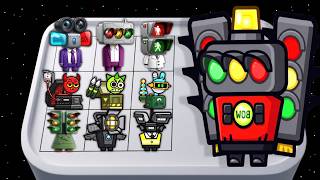 Merge Go Fun - Trafficman vs Sprunki Skibidi Toilet Battle, Monster Sprunki vs Titan Trafficman